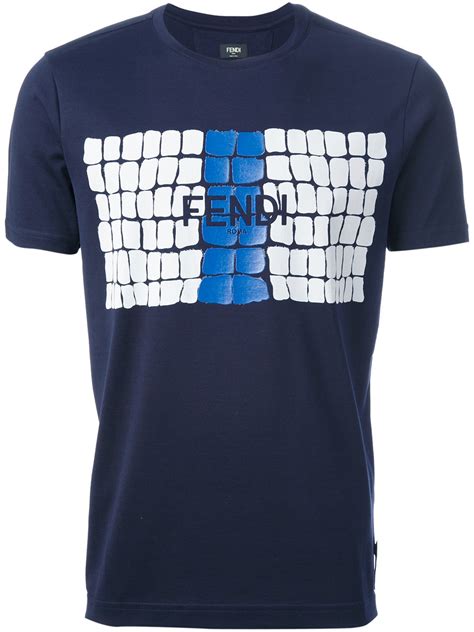 fendi t-shirt men's price|fendi shirts for men cheap.